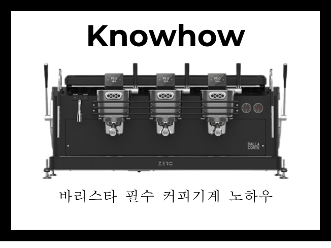 바리스타를 위한 커피기계 KNOWHOW - 이미지 3